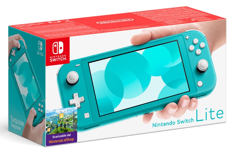 NINTENDO Nintendo Switch Lite console portatile turchese